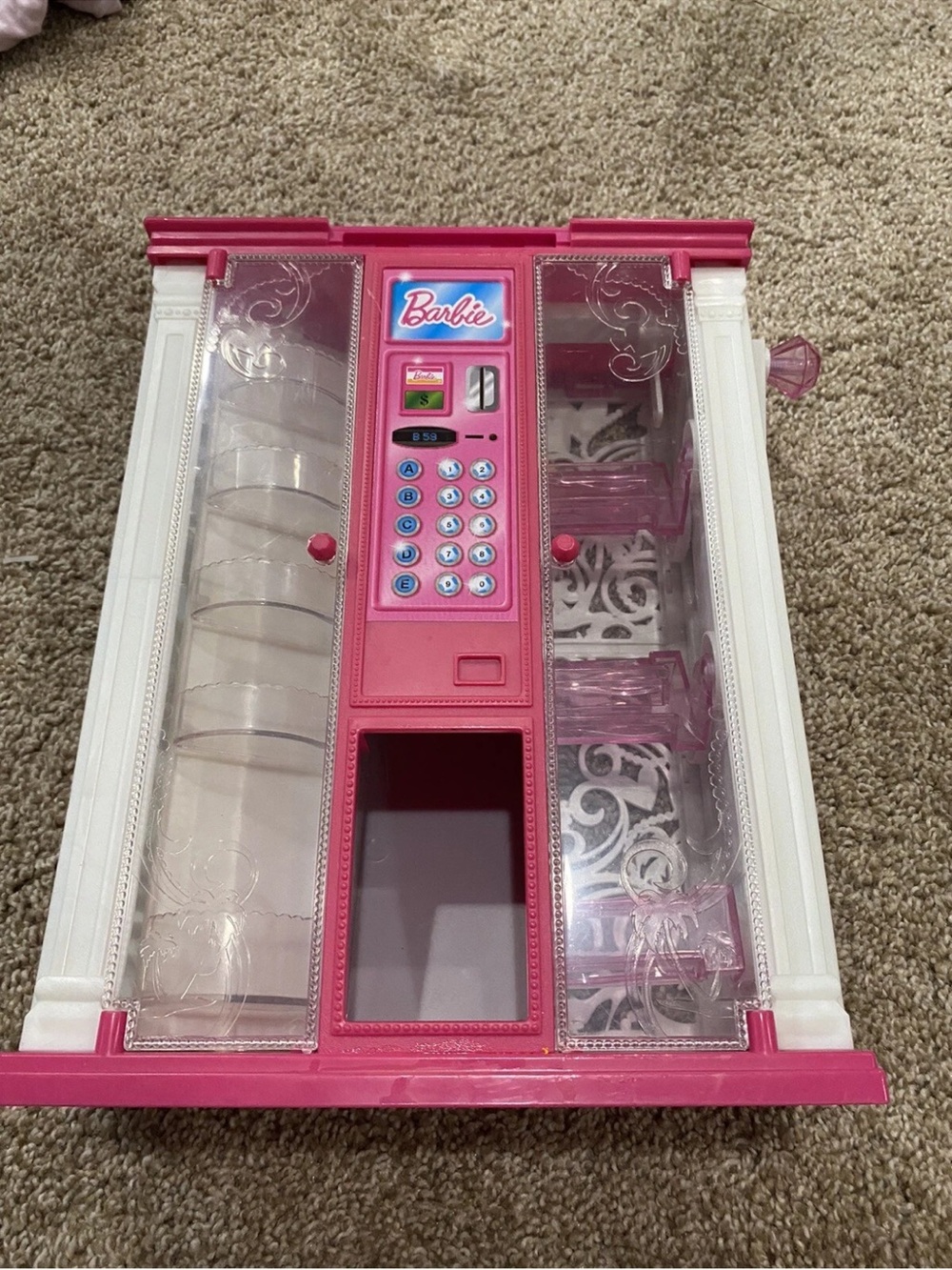 Barbie wardrobe